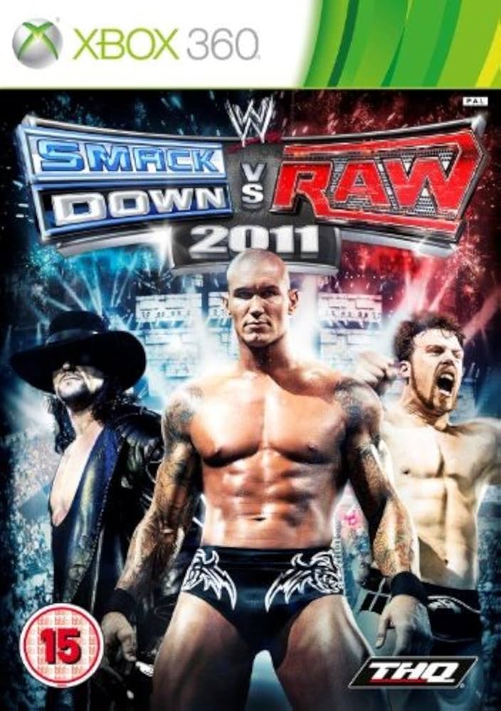 Smack Down VS Raw 2011 XBOX 360 PAL ( Preowned ) - Image 1