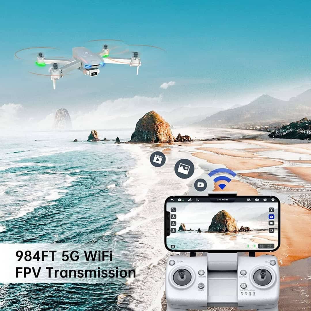 DR-DG600C RC Drone with 4K Camera, Quadcopter, Auto Return, Follow Me, Gesture Control, Waypoints, Headless Mode, 2 Batteries, Compatible VR Glasses - Image 15