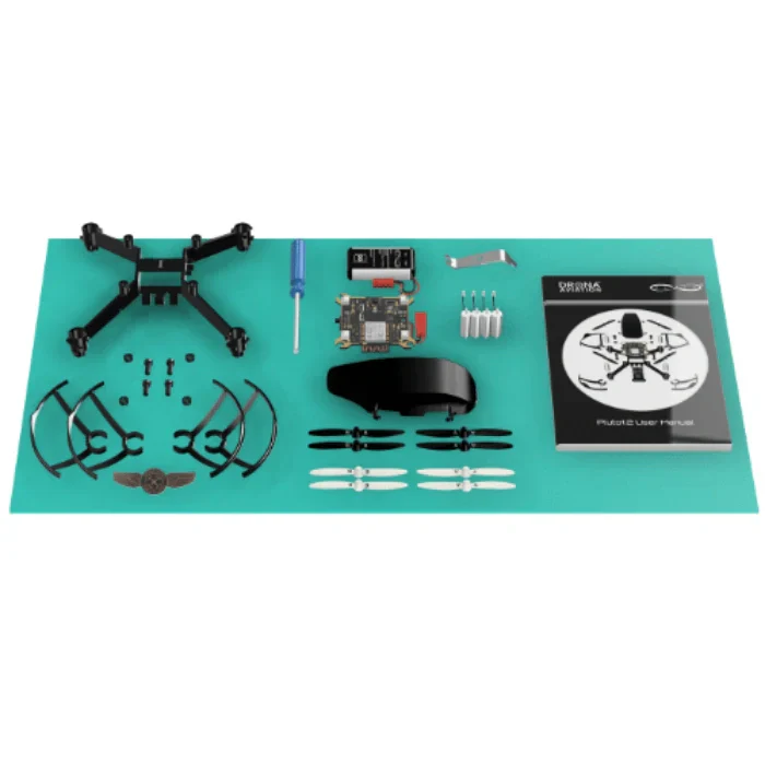 Drone Pluto 1.2 DIY Nano Drone Kit, Educational STEM, Crash-Resistant, Smartphone Controlled, Coding with Pluto Blocks And IDE, 25+ Projects - Image 3