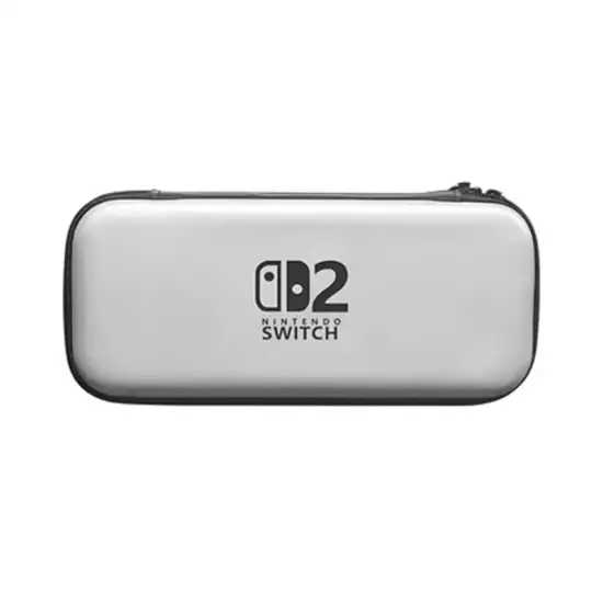 Nintendo switch 2 Carrying Case Protective Case Storage Bag Cover / Pouch / cover White - Image 1