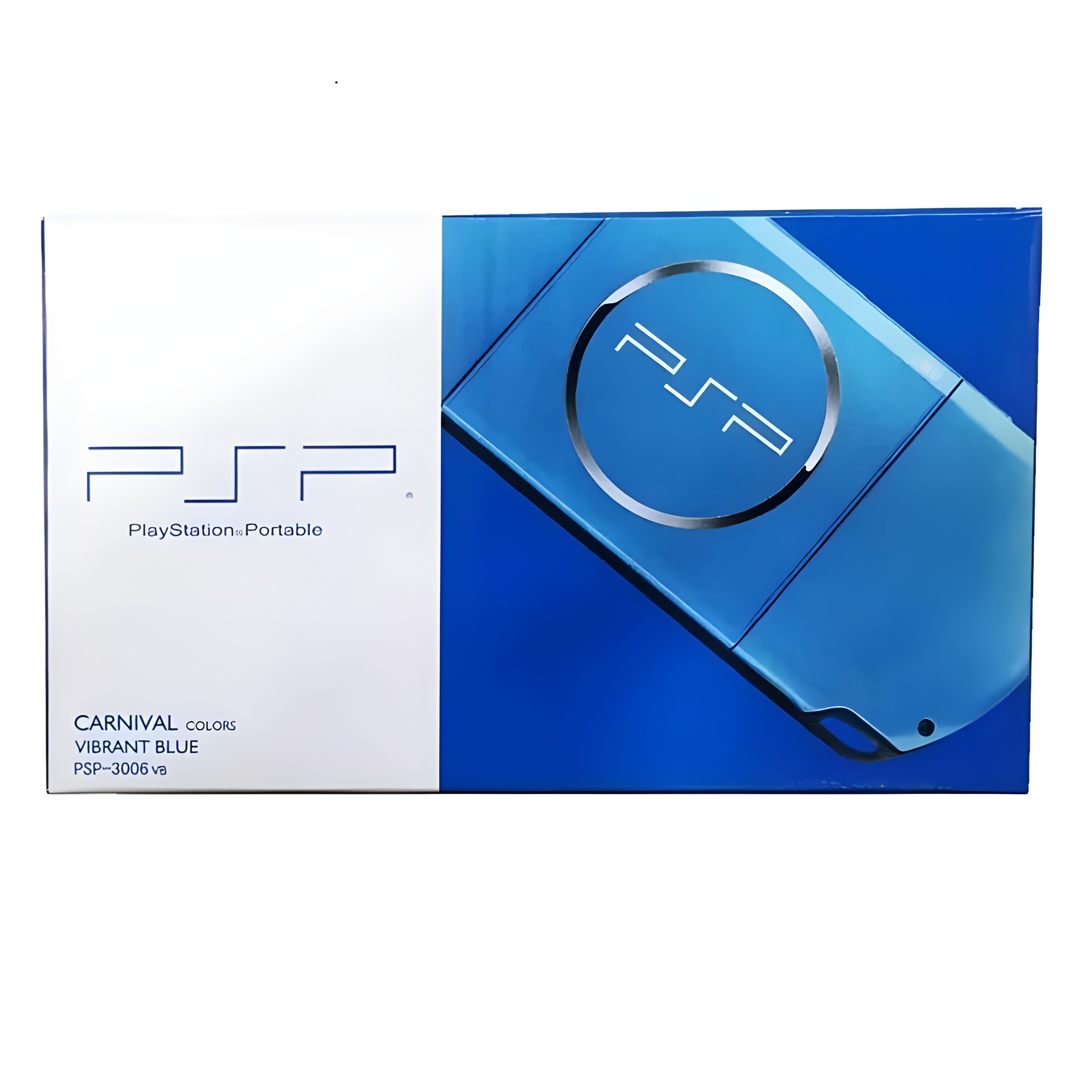 Sony PSP-3000 Console Piano Blue Complete in box Region free ( Refurbished Import ) - Image 3