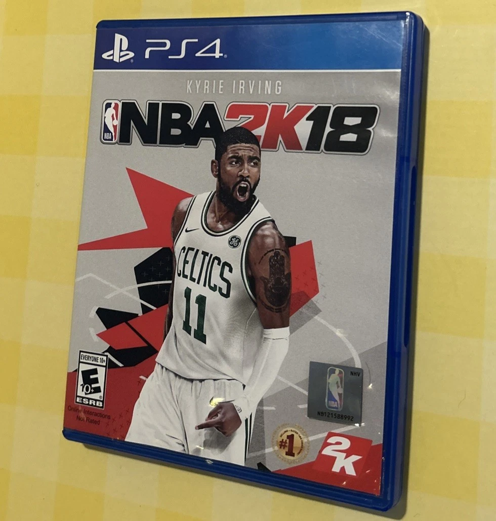 NBA 2k18 PS4 ( Preowned ) - Image 2