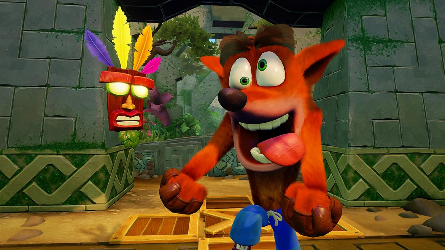 Crash Bandicoot N Sane Trilogy PS4 ( Preowned ) - Image 2