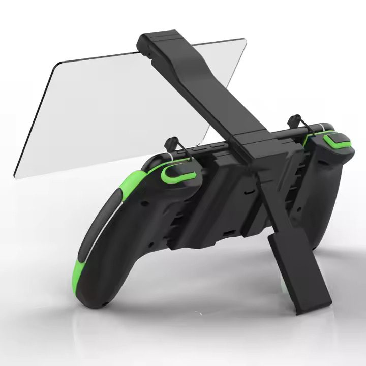 Mobile Screen Magnifier Game Controller Gamepad Grip L1R1 Triggers PUBG - Image 2