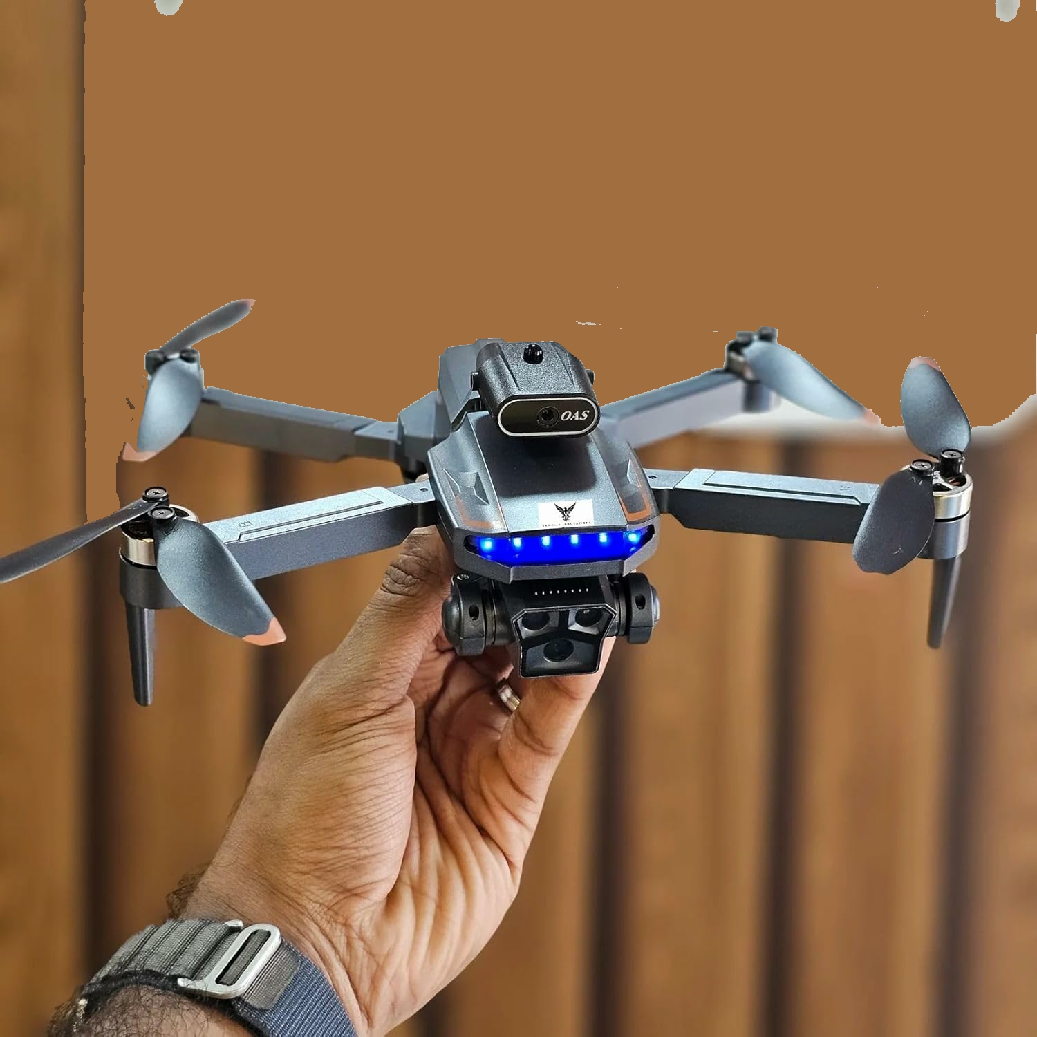 P18 Pro HD Dual Camera Brushless Drone | Dual Battery, Obstacle Avoidance Drone - Image 2
