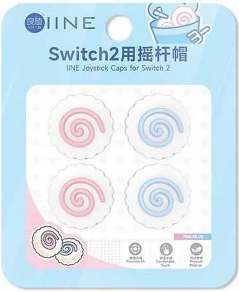 IINE Kamaboko Theme Compatible with Nintendo Switch 2 and Pro Controller L1149 - Image 3