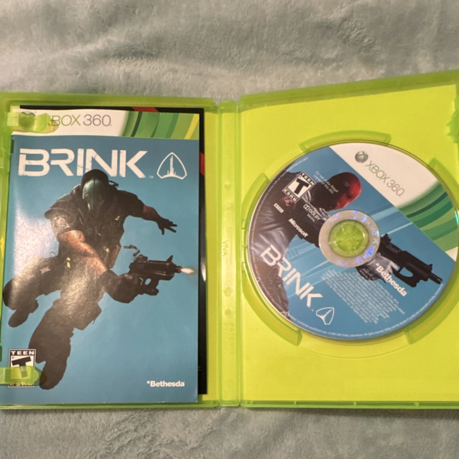 BRINK XBOX 360 PAL ( Preowned ) - Image 4