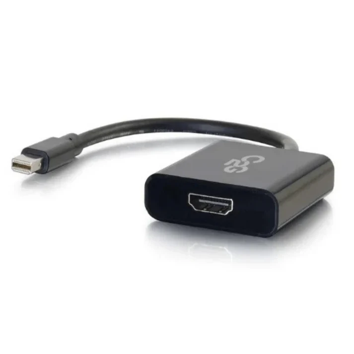 Ranz Mini DisplayPort (Thunderbolt) to HDMI Adapter, 4K UHD Video And Audio Converter , Secure Latch Design, Plug And Play - Image 3