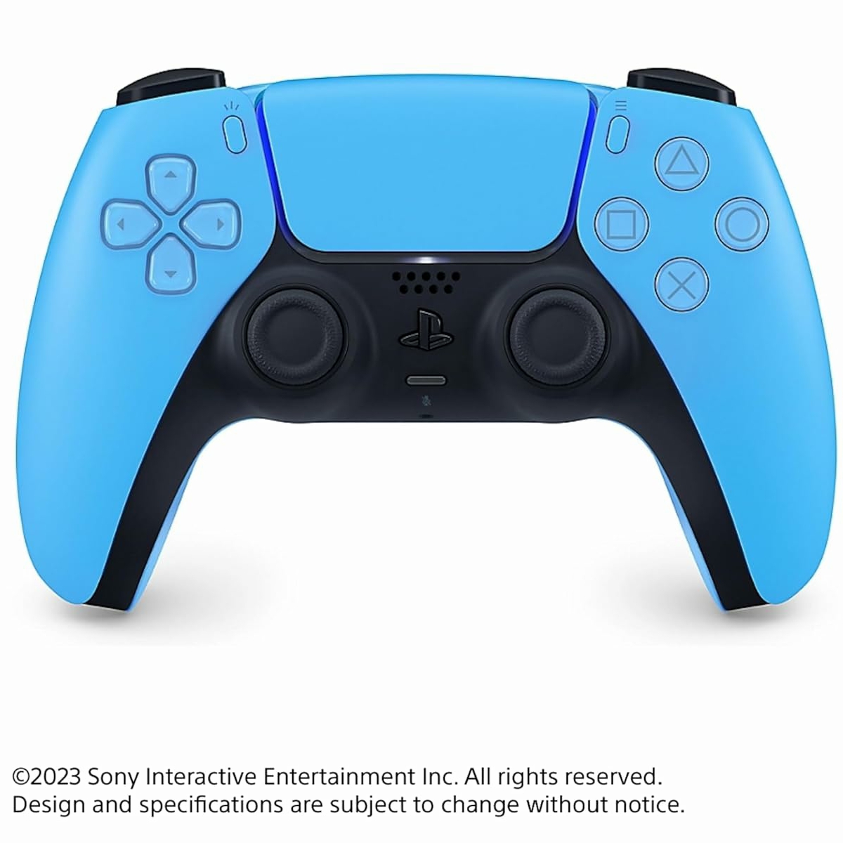 PS5 DualSense Wireless Controller Starlight Blue Unboxed ( Preowned ) - Image 1