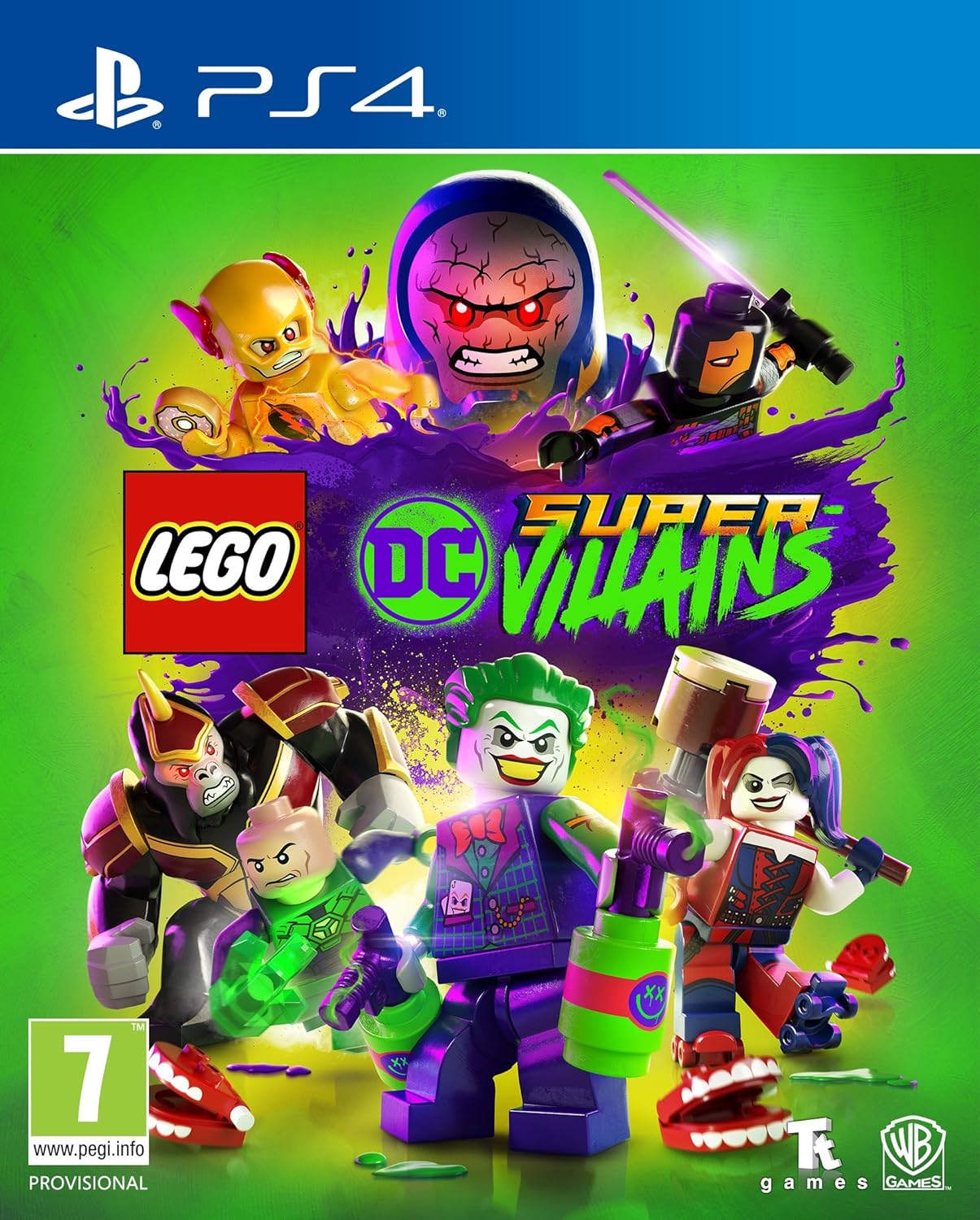 Lego Dc Super Villains PS4 ( Preowned ) - Image 1