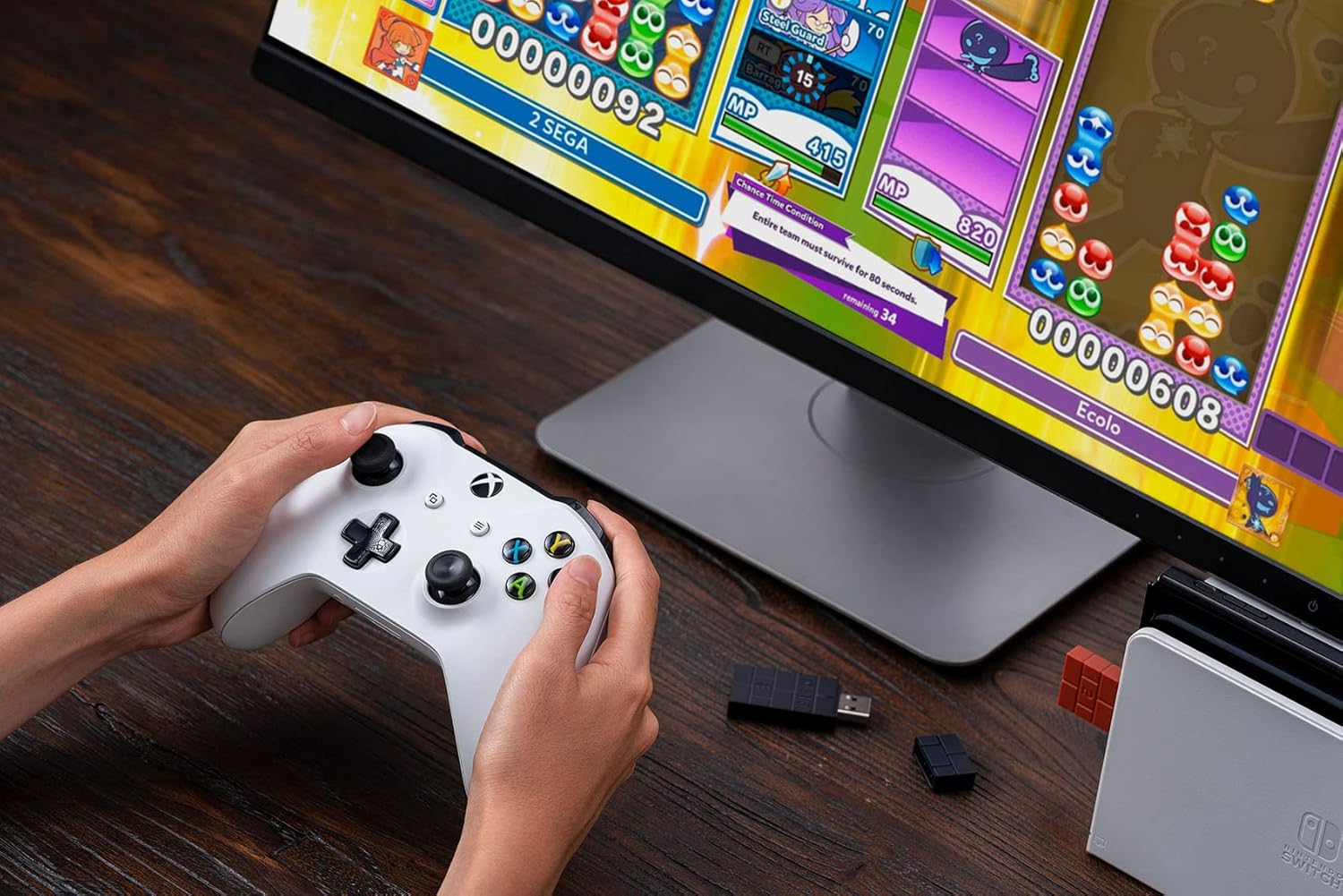 8Bitdo Wireless USB Adapter 2 Switch Windows Mac Ras Pi PS5 Xbox Pro - Image 8