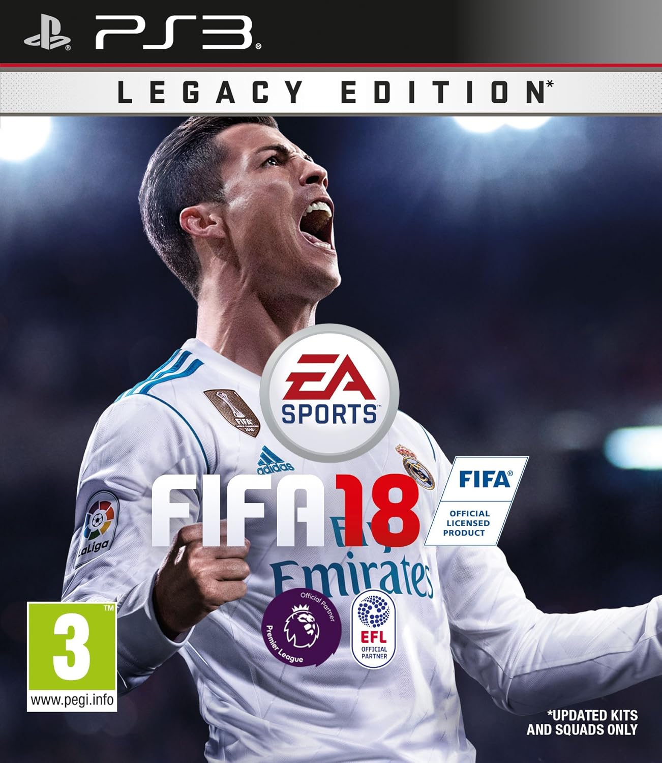 FIFA 18 Legacy Edition PS3 ( Preowned ) - Image 1