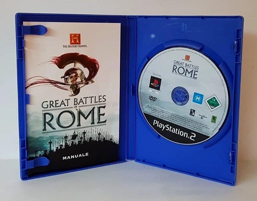 History Channel Great Battles of Rome Playstation 2 PS2 ( Preowned ) - Image 6