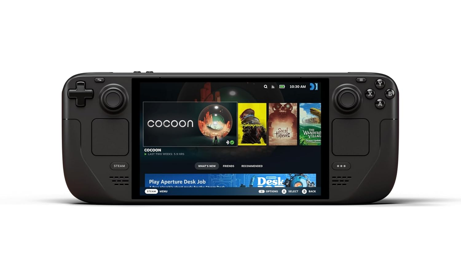 Steam Deck 512GB Handheld Gaming Console Black Boxed ( Preowned ) - Image 2