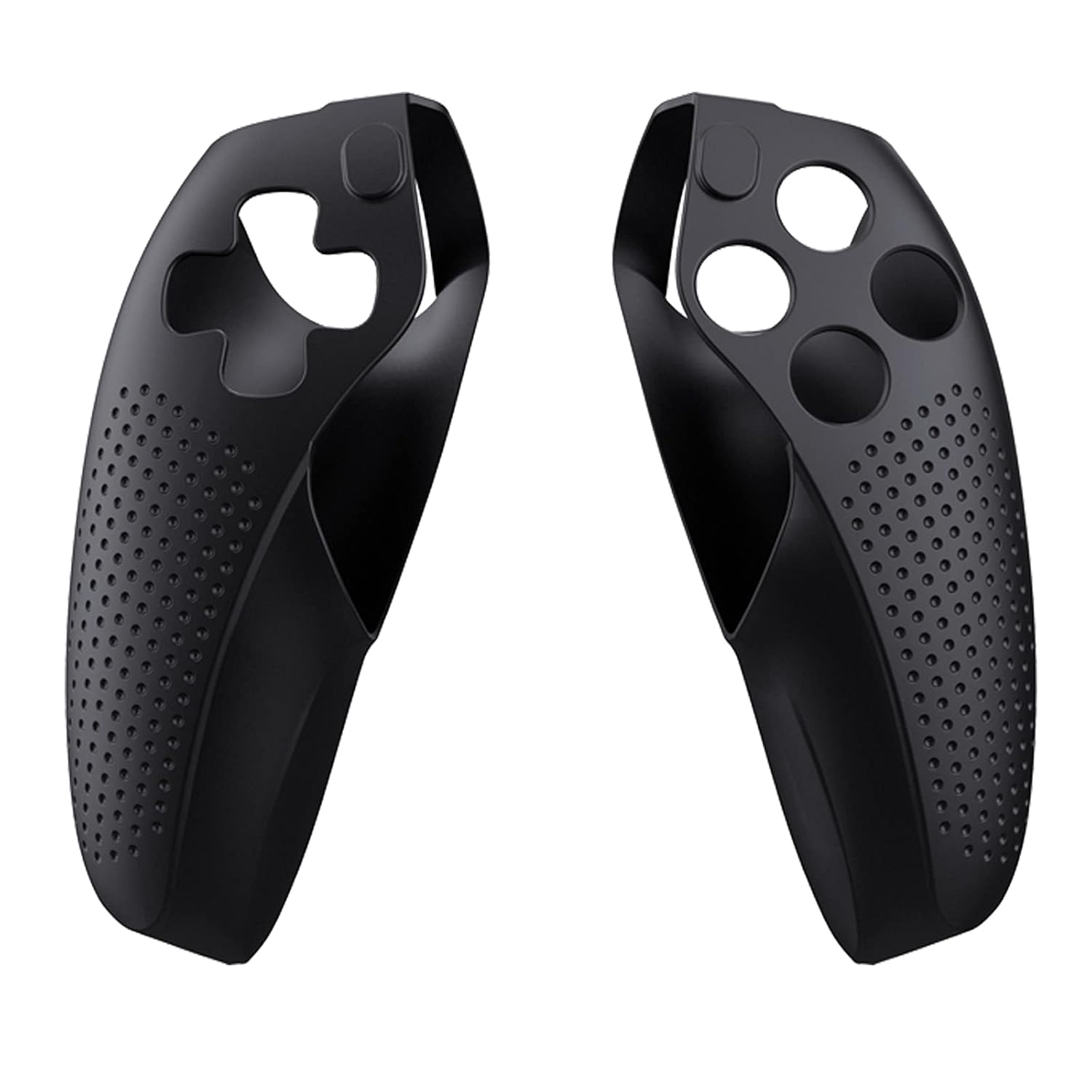 Dobe Silicon Case Cover for PS5 Controller TP-0512 Silicone Skin for PS5 Controller Protective Case for PS5 Controller Black - Image 4