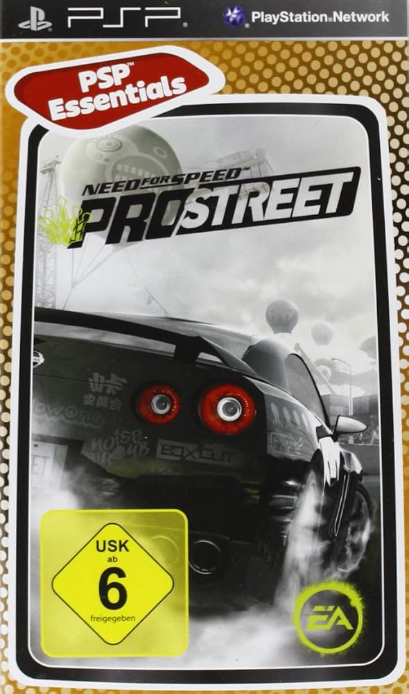 Need For Speed ProStreet PSP ( Preowned ) - Image 1