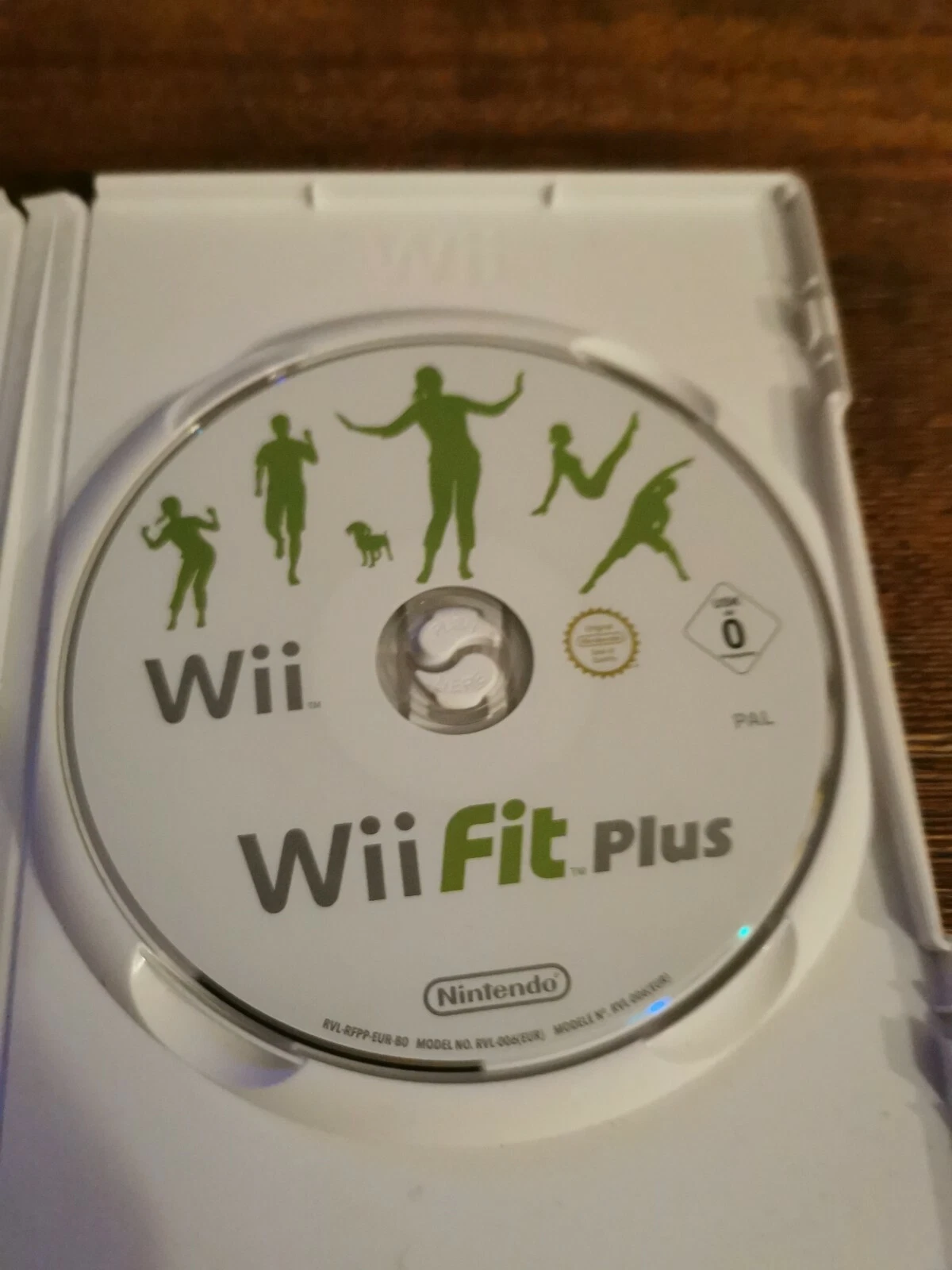 Wii Fit Plus nintendo Wii PAL (Balance Board Not Included) ( Preowned ) - Image 5