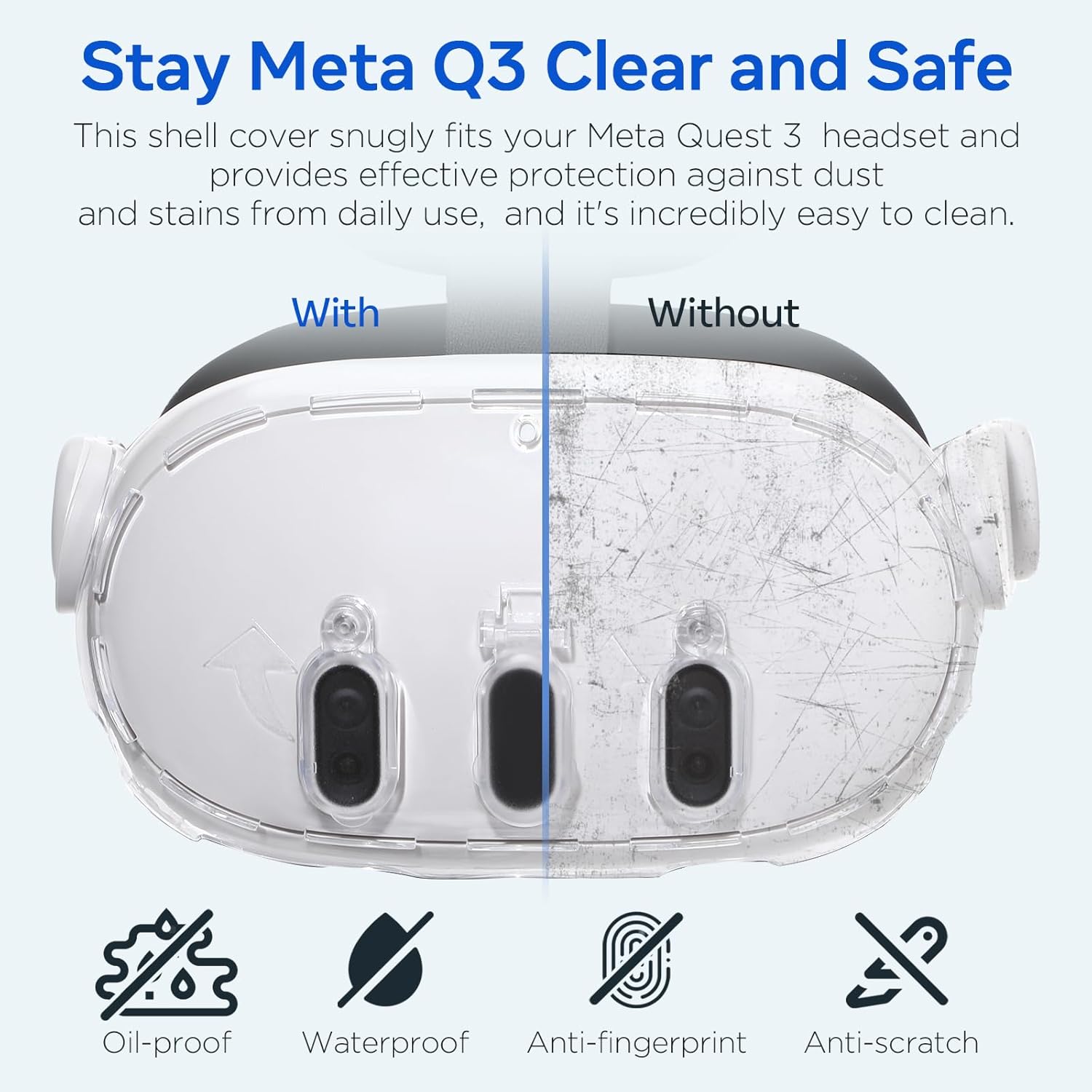 7-in-1 Meta Quest 3 Accessory Set for Meta Quest 3 - Image 2