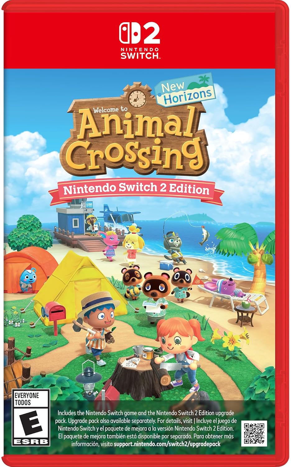 Animal Crossing: New Horizons for Nintendo Switch 2 Online Gaming - Image 1
