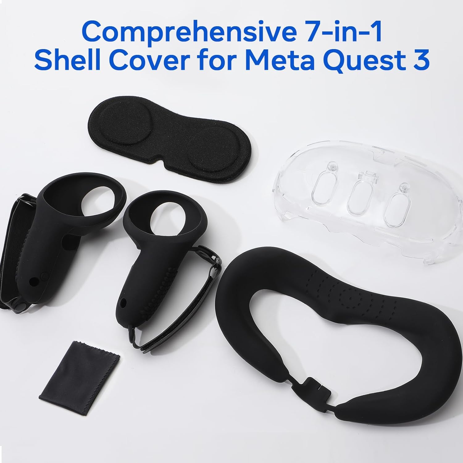 7-in-1 Meta Quest 3 Accessory Set for Meta Quest 3 - Image 7