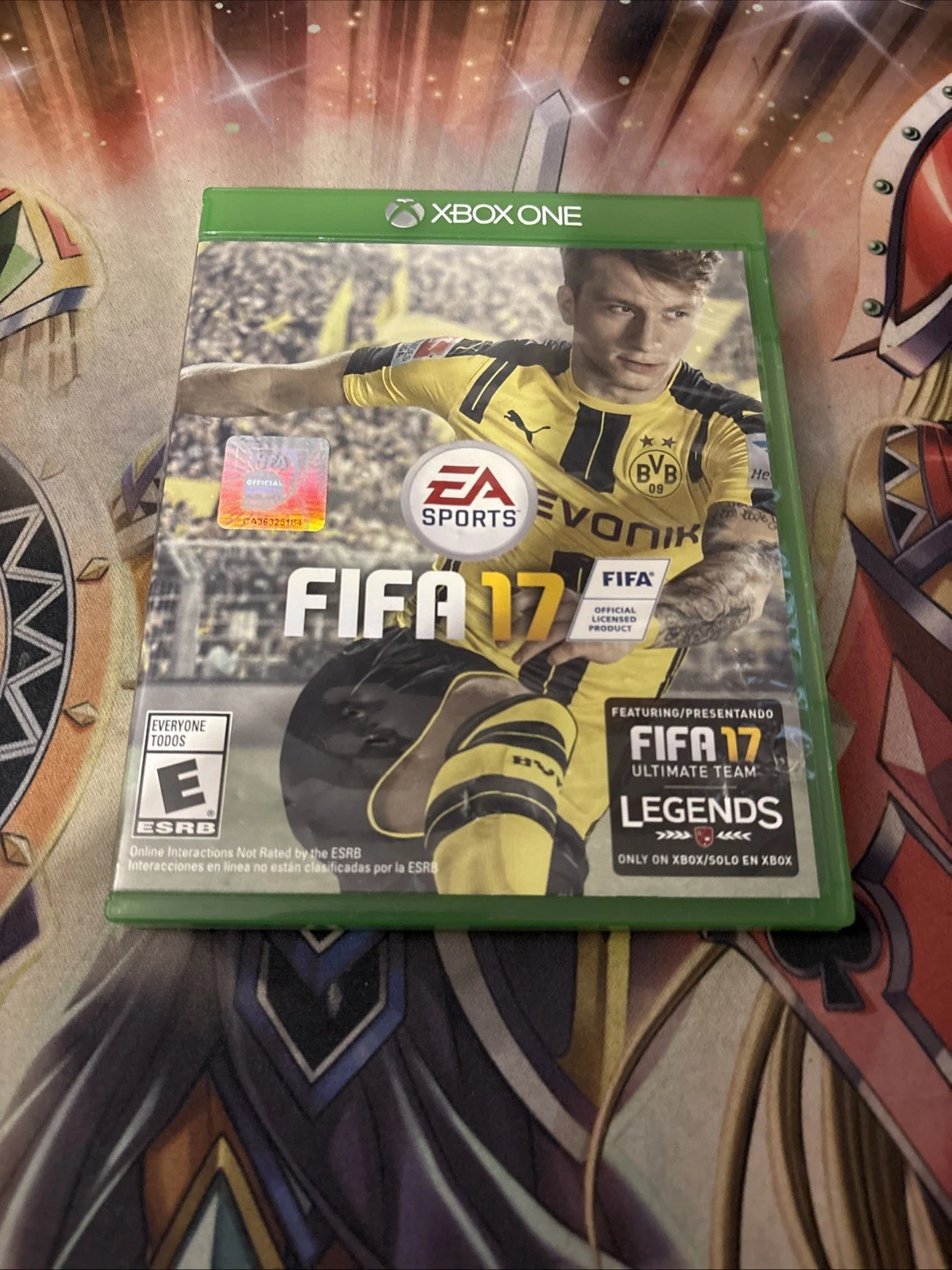 FIFA 17 XBOX ONE ( Preowned ) - Image 2