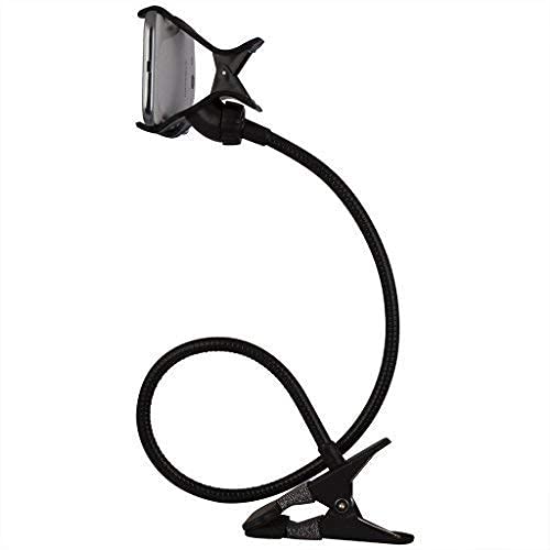 Gooseneck Flexible Clip Lazy Arm Bracket, Cell Phone Stand For Both Mobiles And Tablets - Image 3