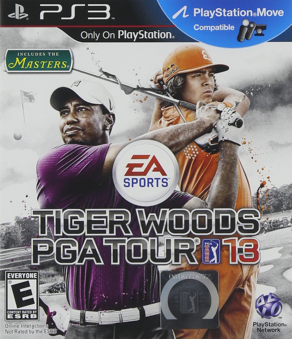Tiger Woods PGA Tour 13 PS3 ( Preowned ) - Image 1
