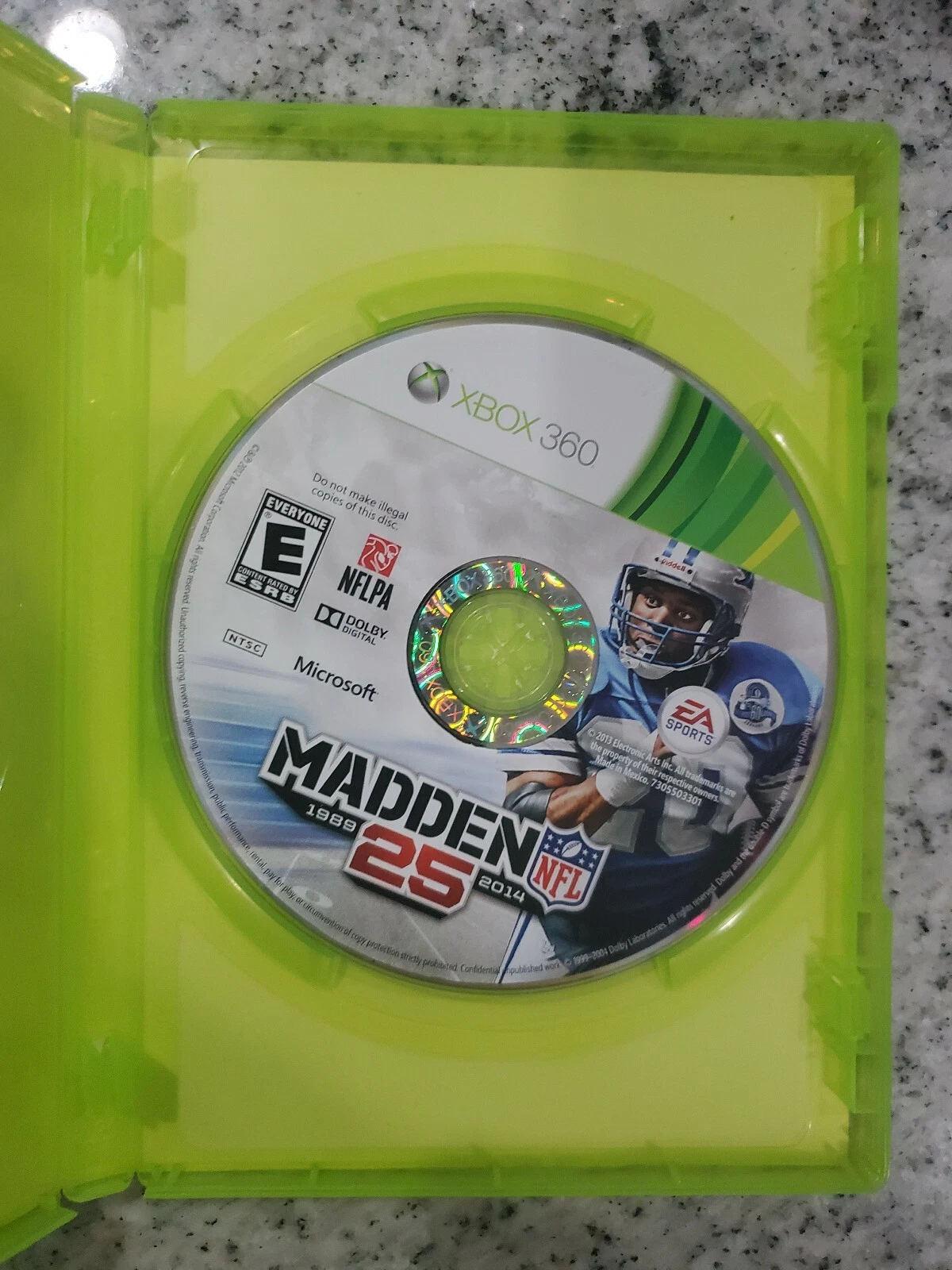 Madden NFL 25 XBOx 360 NTSC ( Preowned ) - Image 3