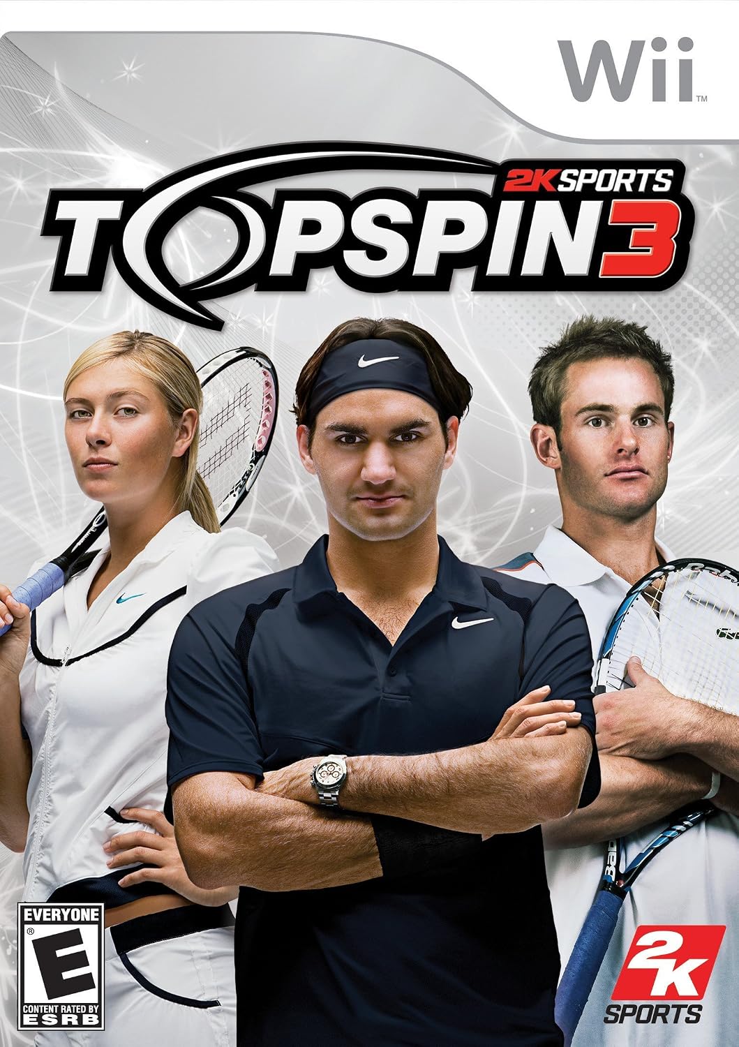 TopSpin 3 For Nintendo WII  ( Preowned ) - Image 1