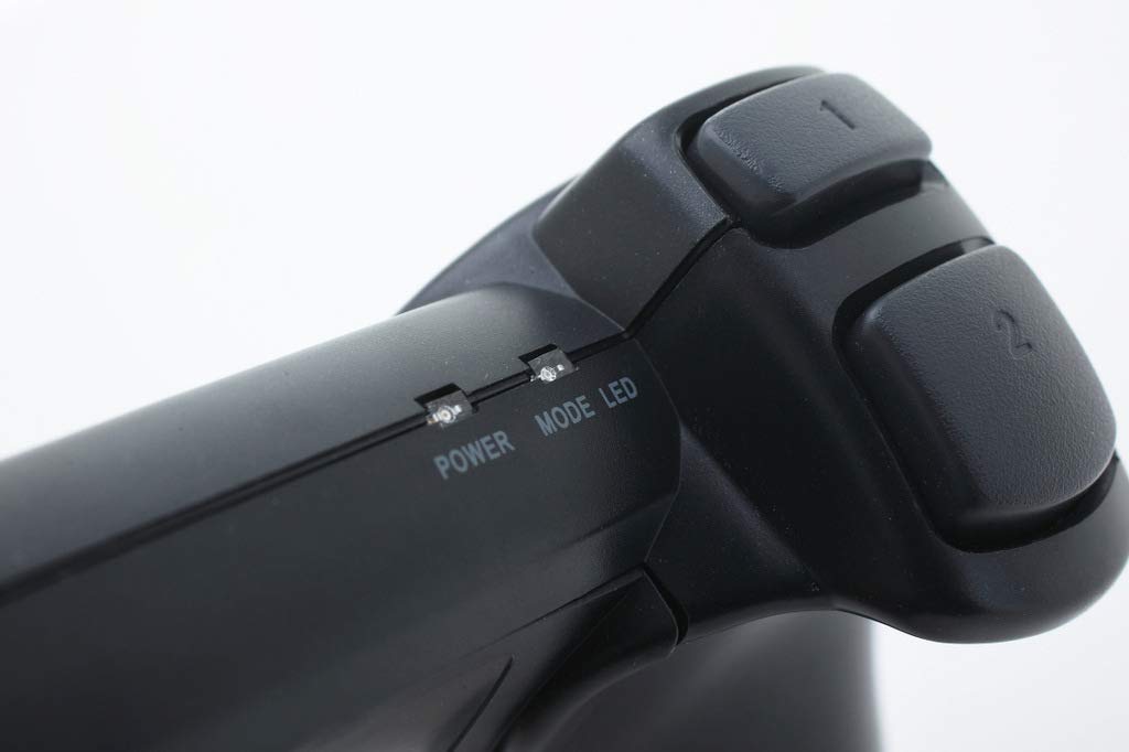 Playx Twin Vibration Wireless Analog Controller Compatible for PS2/PS1/PSX  2.4G Dual Vibration Gamepad Remote Joypad with Receiver Compatible with Playstation2 (Batteries Not Included) - Image 6