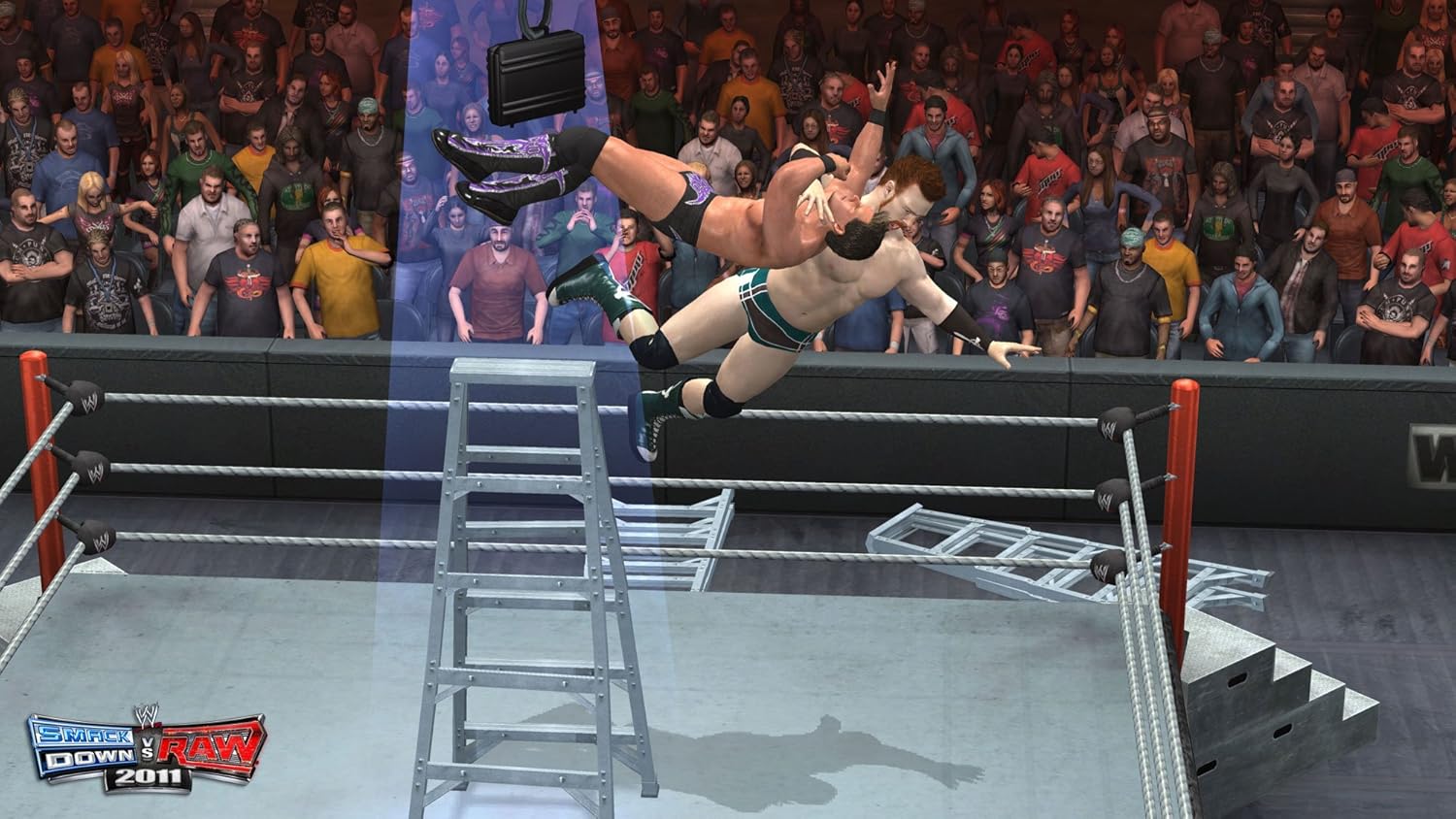 Smack down VS Raw 2011 PS3 Playstation 3 ( Preowned ) - Image 9