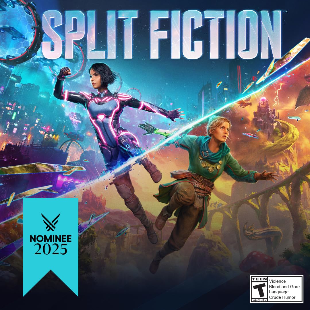 Split Fiction for Nintendo Switch 2 (code-in-box) - Image 3