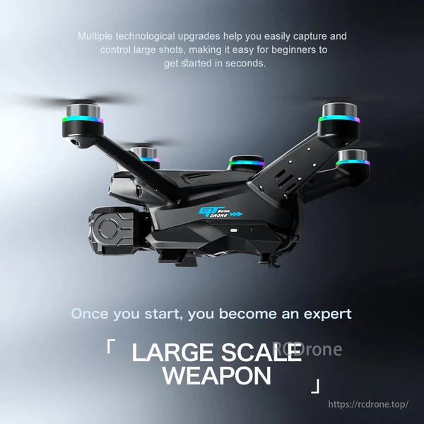 GT6 Drone - 8K HD Dual Camera GPS Smart Return 5G WIFI Obstacle Avoidance Brushless - Image 9