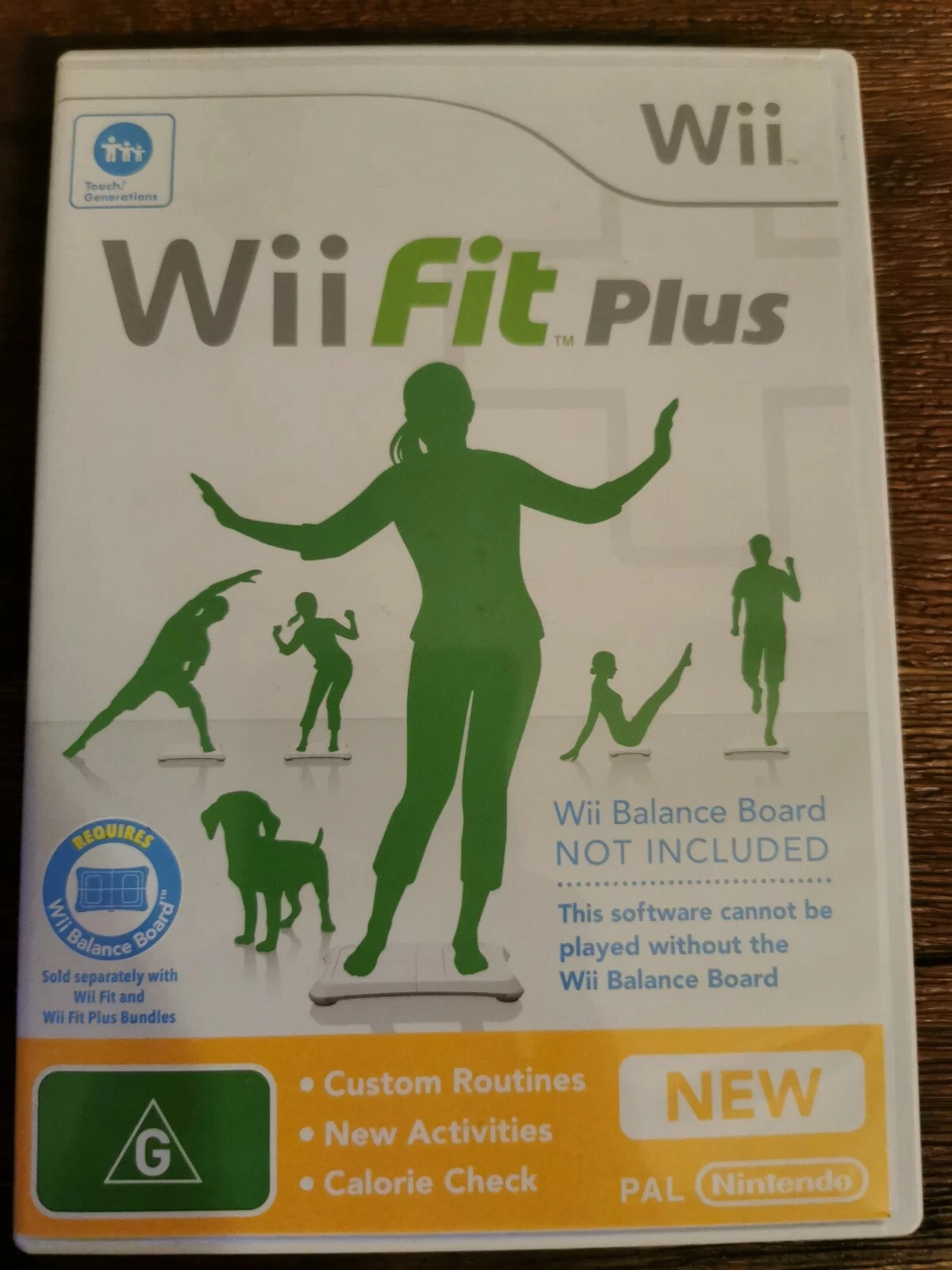 Wii Fit Plus nintendo Wii PAL (Balance Board Not Included) ( Preowned ) - Image 2