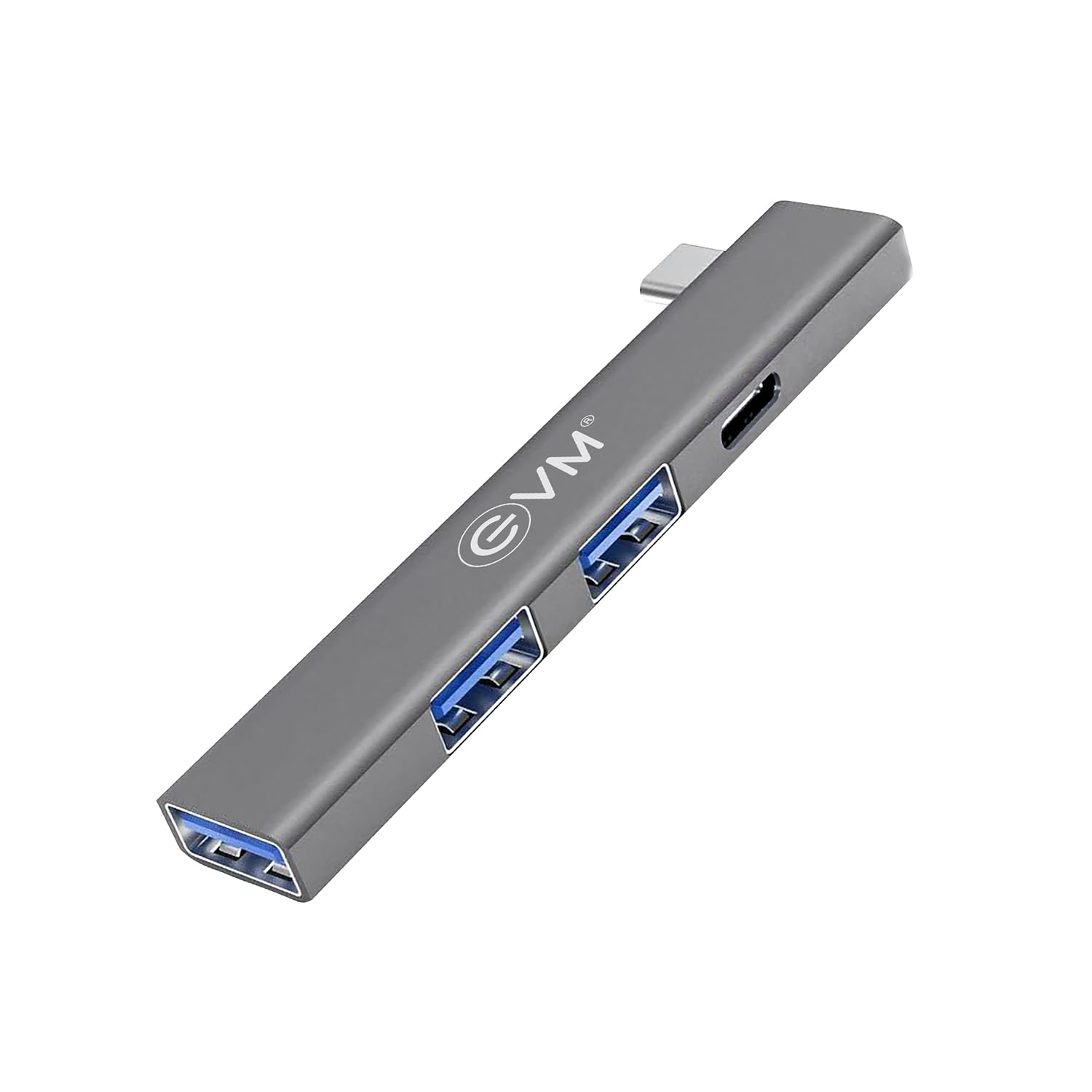 EVM C3UIC USB HUB Type-C Hub Multiport Adapter High-Speed Data Transfer & Connectivity - Image 1
