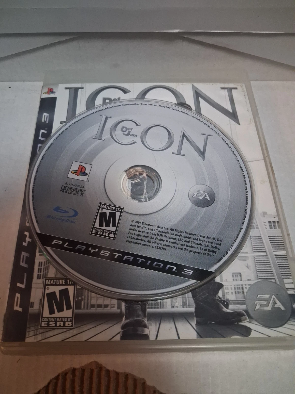 Def Jam Icon PS3 ( Preowned ) - Image 4