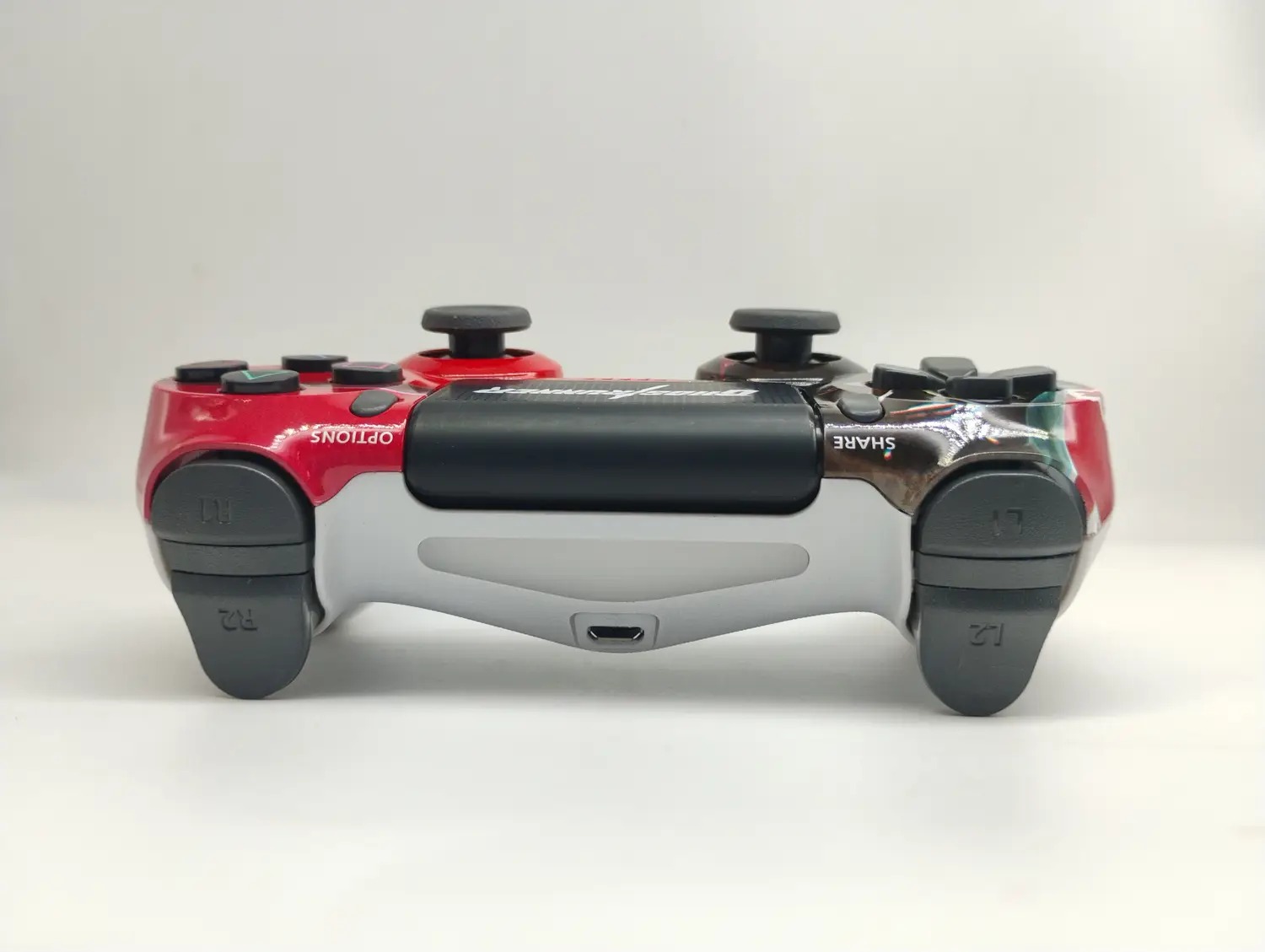 PLAYX Ghost Runner Themed Bluetooth Wireless P4 Gaming Controller - Image 5