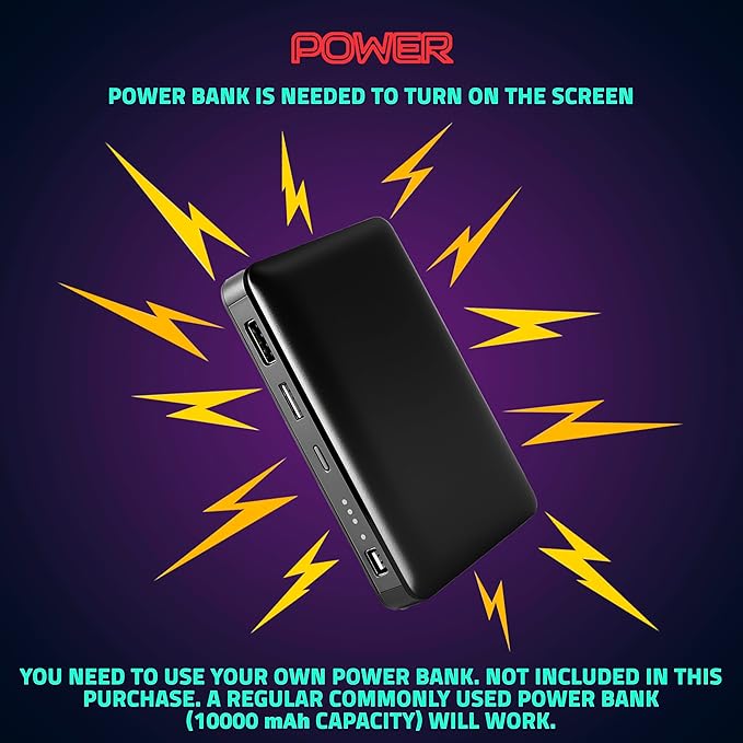 LED Backpack 31L, Motorcycle Riding Bag With Programmable Screen, App Control, Water Resistant, Unisex Expandable Daypack For College, Travel, Laptop, Helmet - Image 9