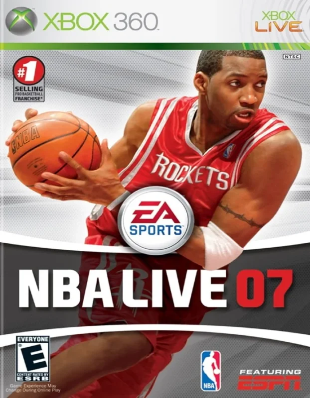 NBA Live 07 XBOX 360 NTSC ( Preowned ) - Image 1