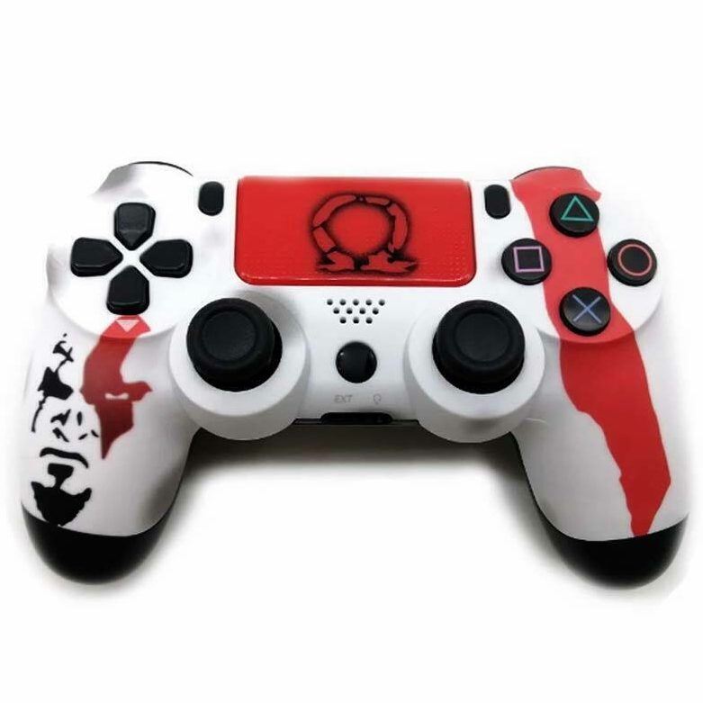 God Of War Ragnarok Limited Edition PS4 controller PS4 Compatible White - Image 5