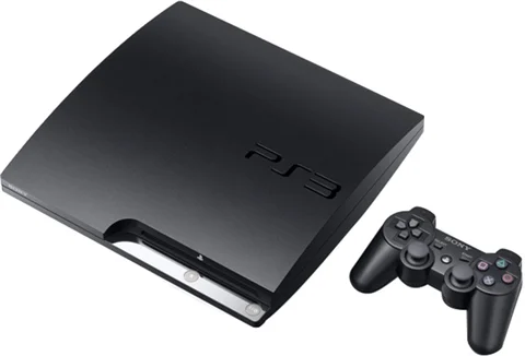 PS3 160GB Slim Console Jailbroken Complete Set With Preloaded Games UnBoxed ( Preowned ) - Image 3
