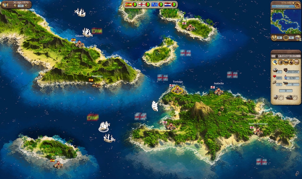 Port Royale 3 Pirates And Merchants PS3 ( Preowned ) - Image 13