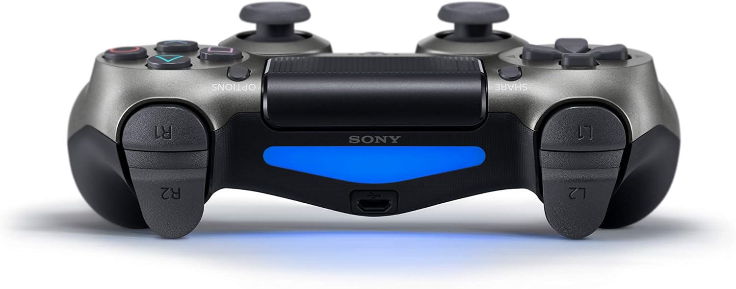 Sony Official Dualshock 4 Wireless PS4 Controller Steel Black Unboxed ( Preowned ) - Image 4