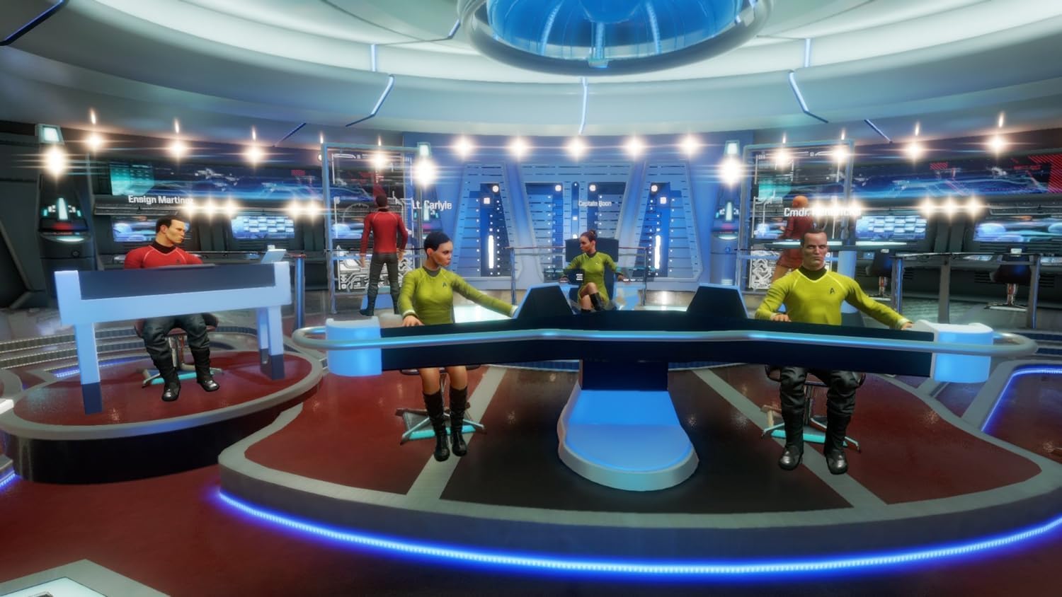 Star Trek Bridge Crew VR Edition Playstation PS4 ( Preowned ) - Image 6