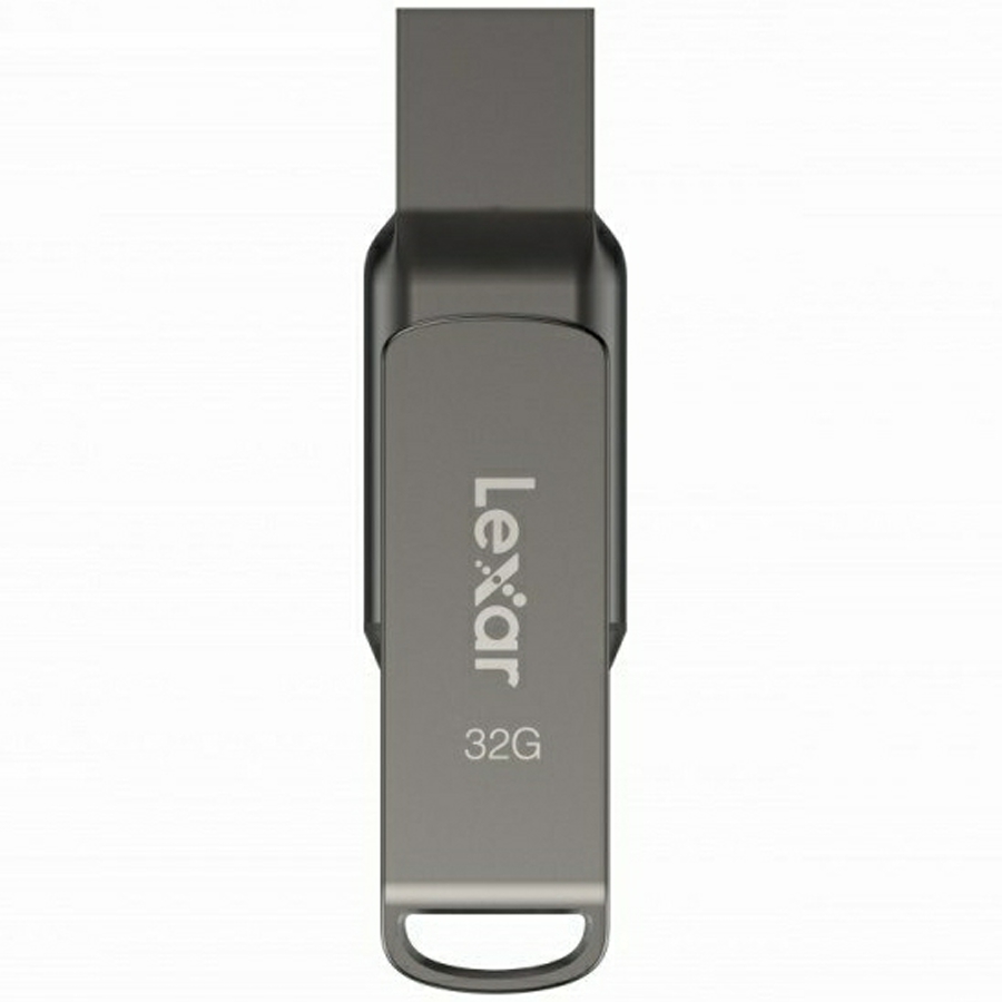 Lexar Jump USB 32GB Dual Flash Drive USB 3.2 Gen 1 OTG D400 PenDrive Compatible with Desktop Computer, Mobile, Laptop Metal Body Case Grey - Image 5