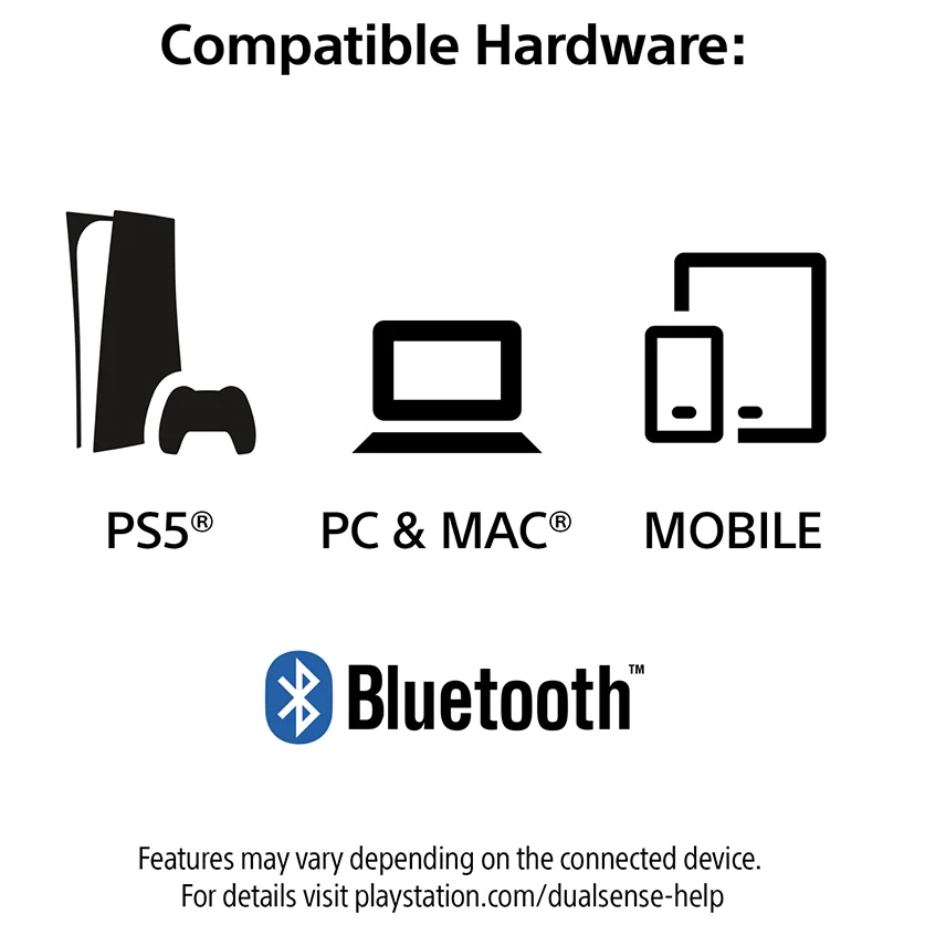 Playstation 5 PS5 DualSense Controller Techno Red - Image 9
