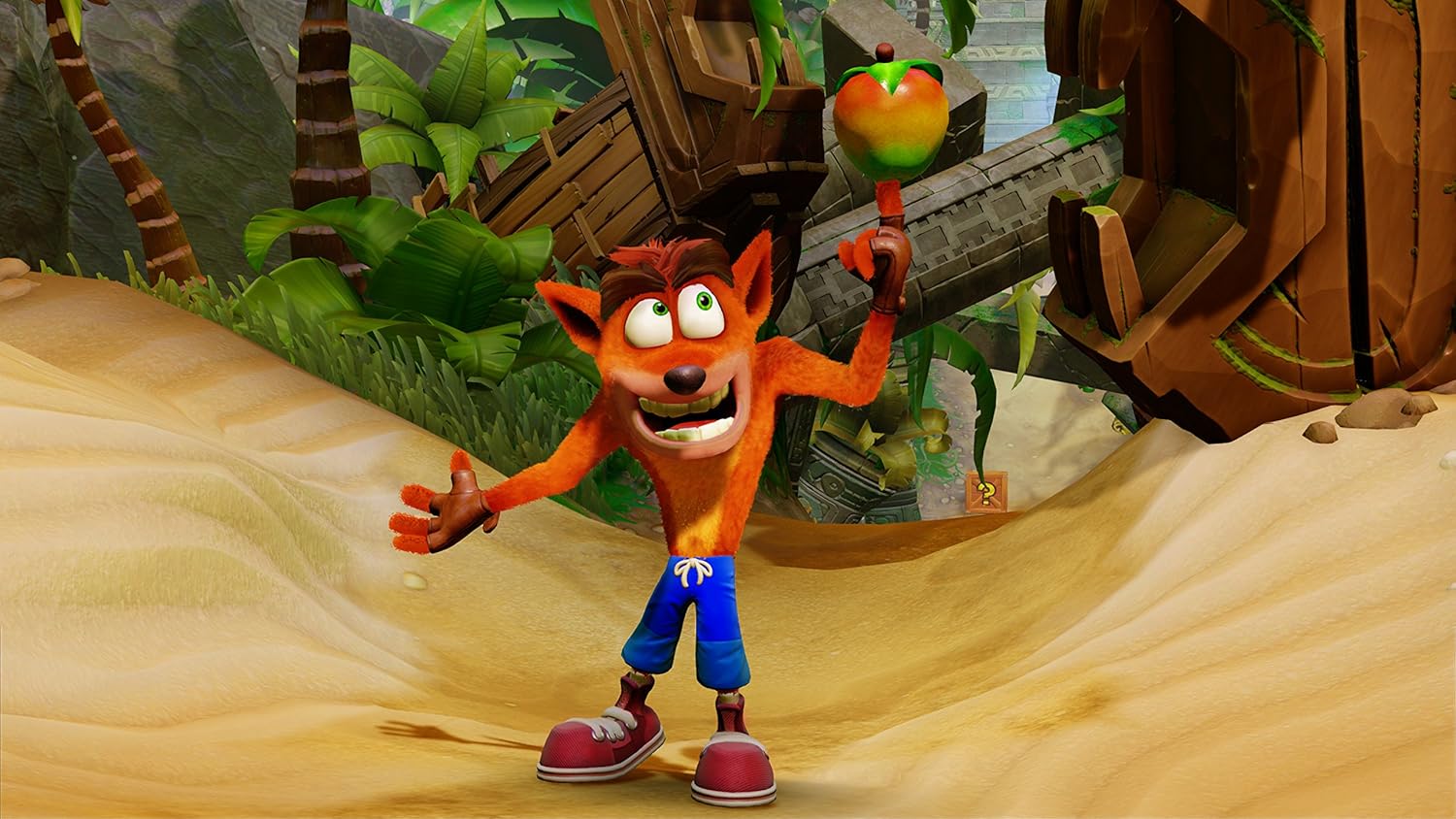 Crash Bandicoot N Sane Trilogy PS4 ( Preowned ) - Image 5