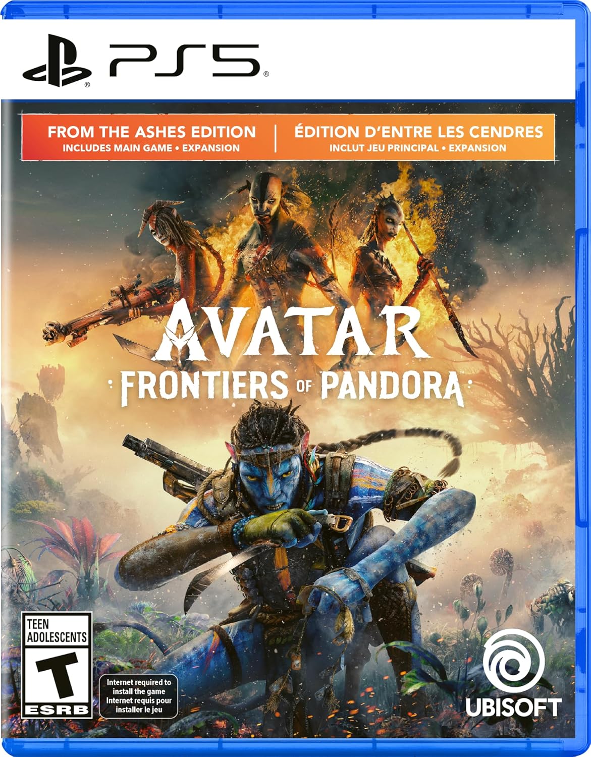 Avatar Frontiers Of Pandora Ashes Edition PS5 - Image 1