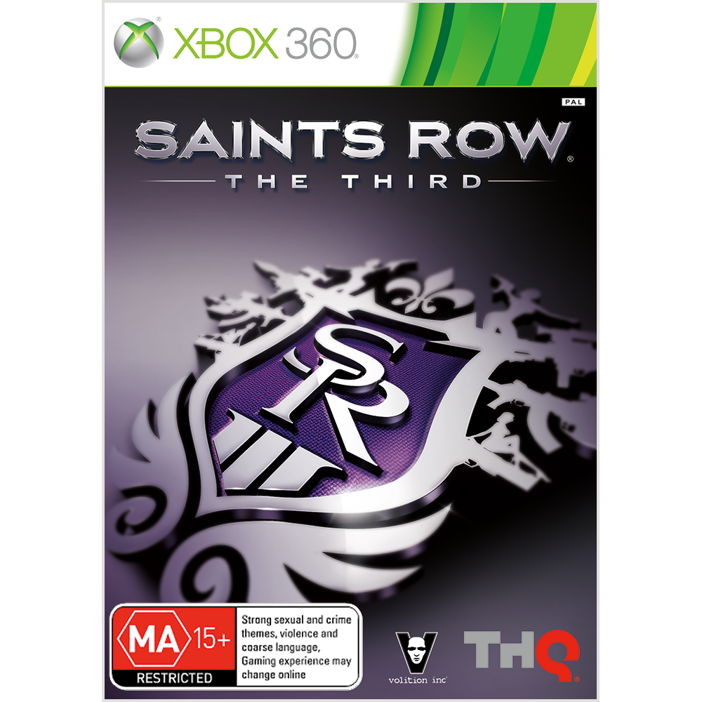 Saints Row 3 The Third for Xbox 360 PAL ( Preowned ) - Image 1