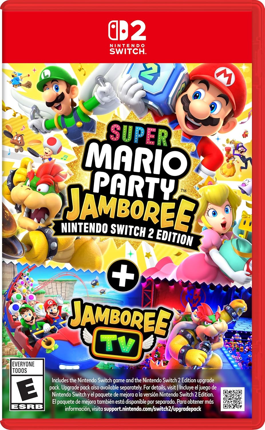 Super Mario Party Jamboree Edition with Jamboree TV Nintendo Switch 2 - Image 1